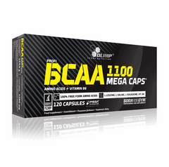 Olimp BCAA 1100 Mega Caps, 120 капсул