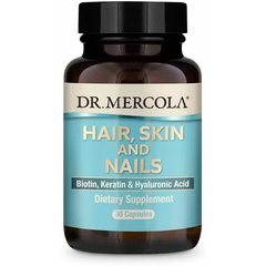 Dr. Mercola Hair, Skin & Nails, 30 капсул