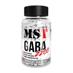 MST GABA 2200, 100 капсул