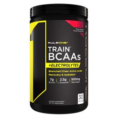 Rule 1 Train BCAAs + Electrolytes, 450 грам Фруктовий пунш