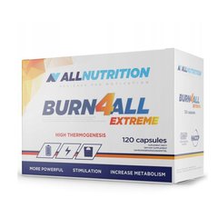 AllNutrition Burn4all Extreme, 120 капсул
