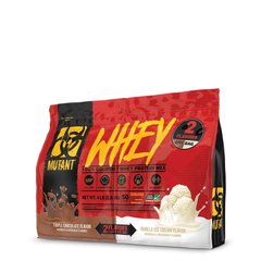 Mutant Whey, 1.8 кг Потрійний шоколад / Ванільне морозиво