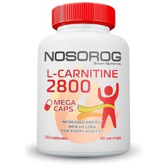 Nosorog L-Carnitine, 120 капсул