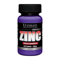 Ultimate Nutrition Zinc, 120 таблеток