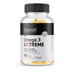 OstroVit Omega 3 Extreme, 90 капсул