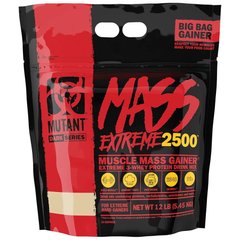 Mutant Mass xXxtreme 2500, 5 кг Печево крем