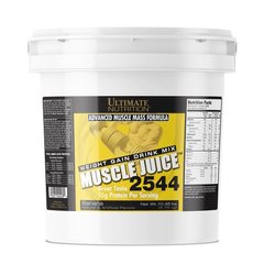Ultimate Muscle Juice 2544, 4.75 кг Банан