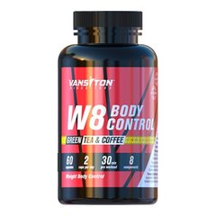 Vansiton W8 Body Control, 60 капсул