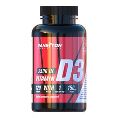Vansiton Vitamin D3, 120 капсул