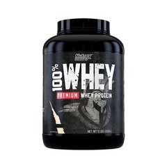 Nutrex Research 100% Whey Protein, 2.2 кг Ваніль