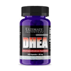 Ultimate DHEA 50 mg, 100 капсул