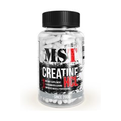 MST Creatine HCL, 90 вегакапсул