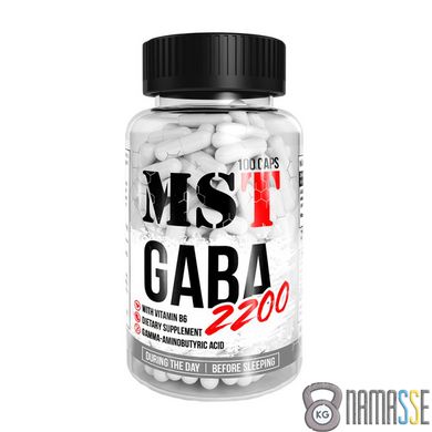 MST GABA 2200, 100 капсул