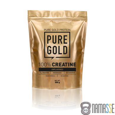 Pure Gold Protein 100% Creatine, 500 грам