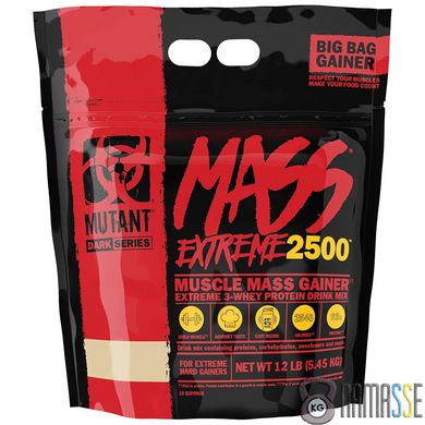Mutant Mass xXxtreme 2500, 5 кг Печево крем