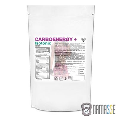 EntherMeal Isotonic Carboenergy Plus, 450 грам Ягоди