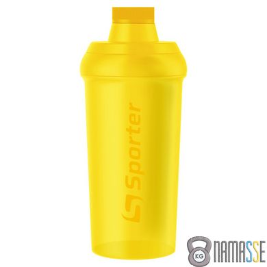 Шейкер Sporter Shaker Bottle 700 мл, Yellow