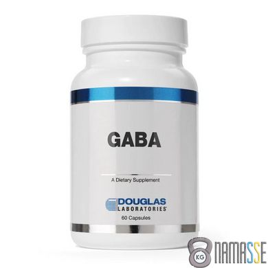 Douglas Laboratories Gaba, 60 капсул