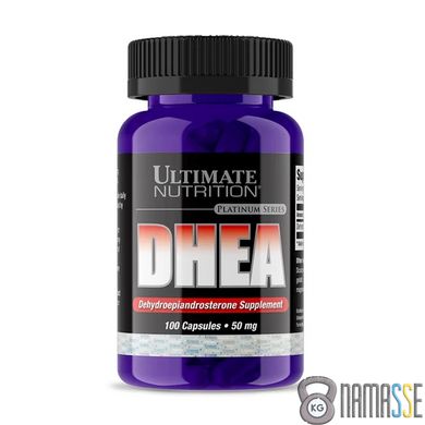 Ultimate DHEA 50 mg, 100 капсул