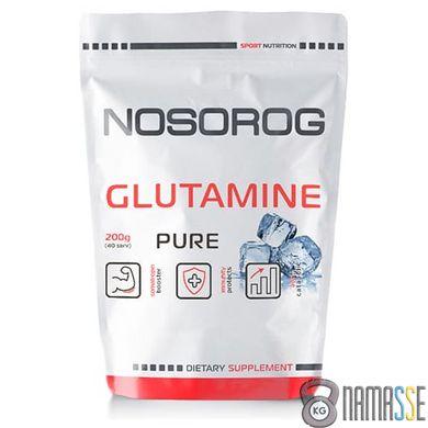 Nosorog Glutamine, 200 грам