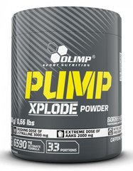 Olimp Pump Xplode Powder, 300 грам Кола