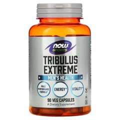 NOW Tribulus Extreme, 90 вегакапсул