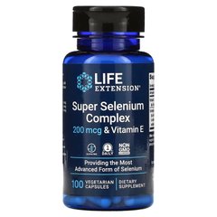 Life Extension Super Selenium Complex, 100 вегакапсул
