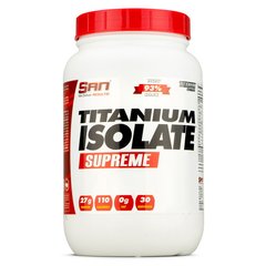 SAN Titanium Isolate Supreme, 900 грам Ваніль