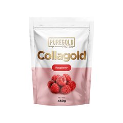 Pure Gold Protein CollaGold, 400 грам Малина