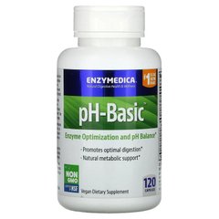 Enzymedica pH-Basic, 30 капсул