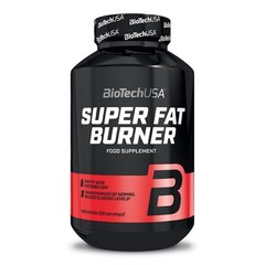 BioTech Super Fat Burner, 120 таблеток