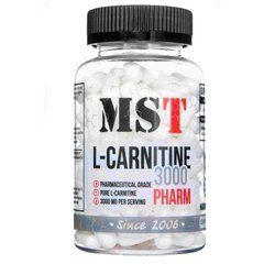 MST L-Carnitine 3000, 90 капсул