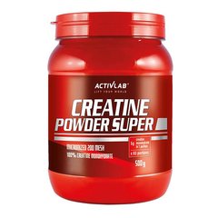 Activlab Creatine Powder Super, 500 грам Апельсин