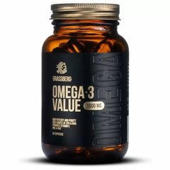 Grassberg Omega-3 Value, 60 капсул
