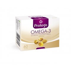 Salvum Protego Omega-3, 60 капсул