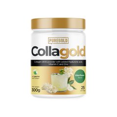Pure Gold Protein CollaGold, 300 грам Бузина