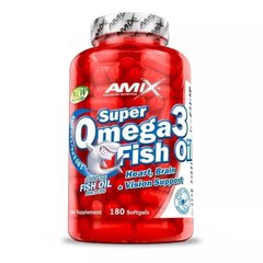Amix Nutrition Super Omega 3 Fish Oil, 180 капсул
