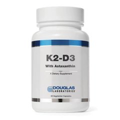 Douglas Laboratories K2-D3, 30 капсул