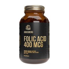 Grassberg Folic Acid 400 mcg, 60 капсул