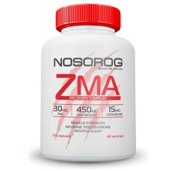 Nosorog ZMA, 120 капсул