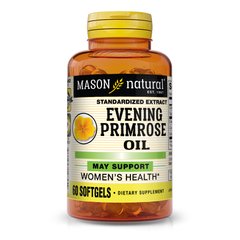 Mason Natural Evening Primrose Oil, 60 капсул