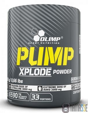 Olimp Pump Xplode Powder, 300 грам Кола