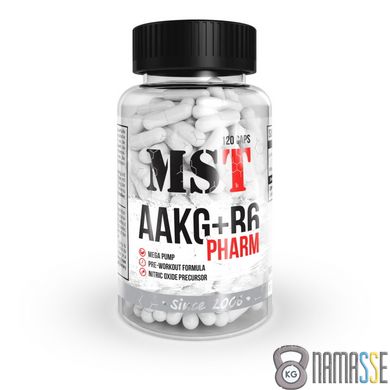 MST AAKG + B6 Pharm, 120 капсул