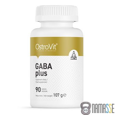 OstroVit Gaba Plus, 90 таблеток