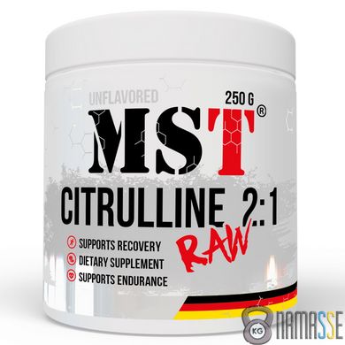 MST Citrulline Raw, 250 грам