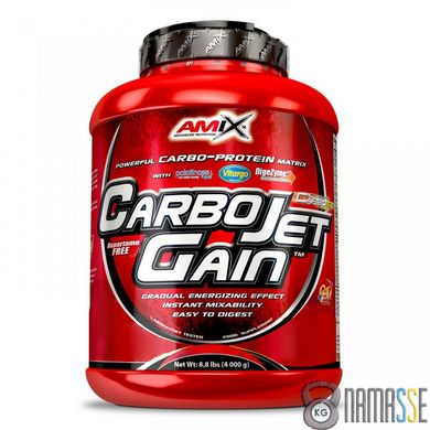Amix Nutrition CarboJet Gain, 4 кг Ваніль