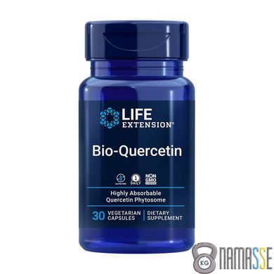 Life Extension Bio-Quercetin, 30 вегакапсул