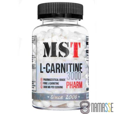 MST L-Carnitine 3000, 90 капсул
