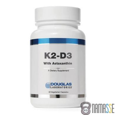 Douglas Laboratories K2-D3, 30 капсул