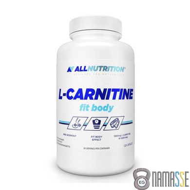 AllNutrition L-Carnitine Fit Body, 120 капсул
